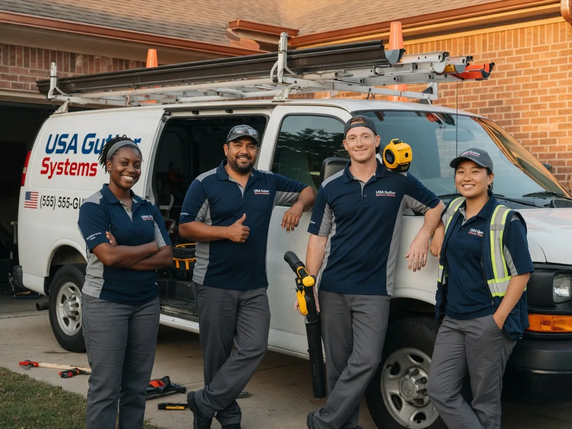 Gutter Installation company in Paoli, OK