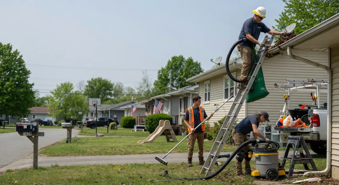 Gutter Installation in Paoli, OK near me